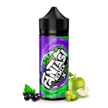 593986 Blackcurrant X Grape Apple 70/30 E Liquid Fantasi